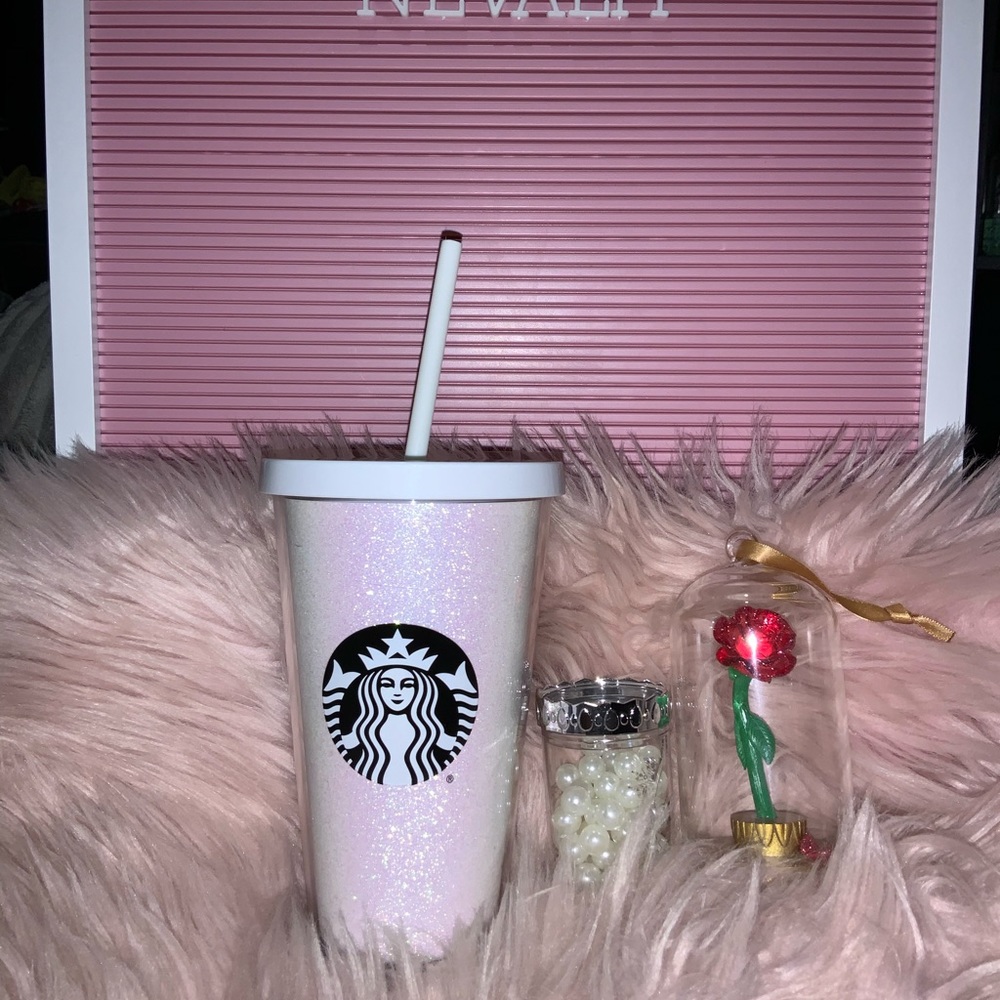 Starbucks 2017 glitter cup